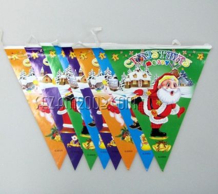 Christmas decoration from paper-horizontal