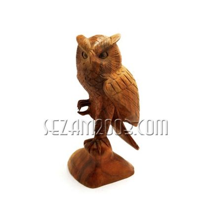OWL - figure carving
