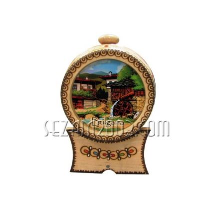 BG souvenirs made of wood