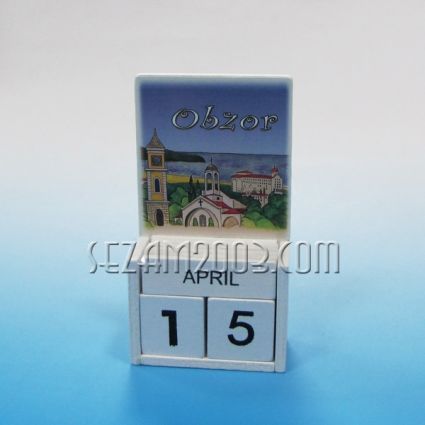 Calendar of wood
