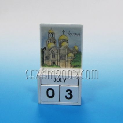 Calendar of wood - VARNA