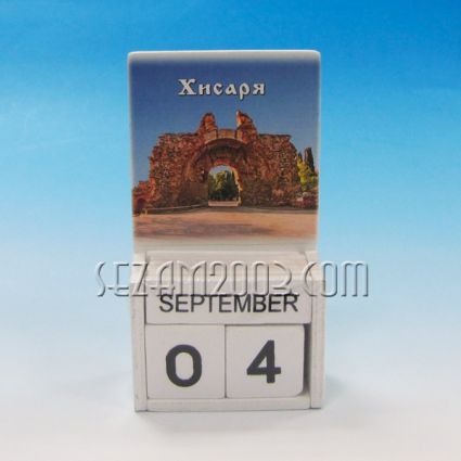 Calendar of wood