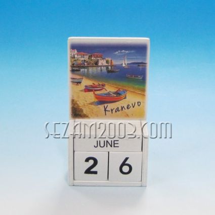 Calendar of wood - KRANEVO