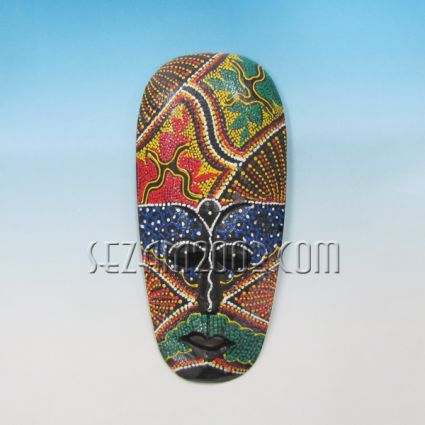 Wood wall mask