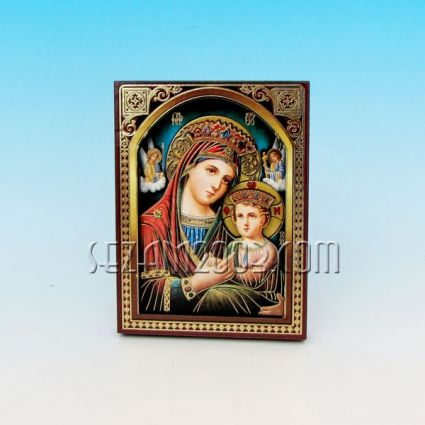 Three-layer MDF icon - wall/table