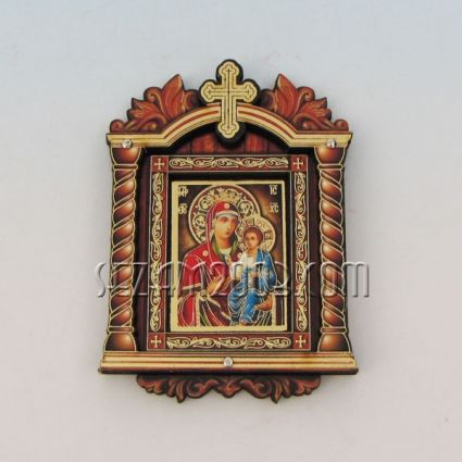 icon made of mdf + magnet