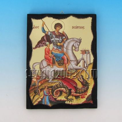 MDF icon with decoupage