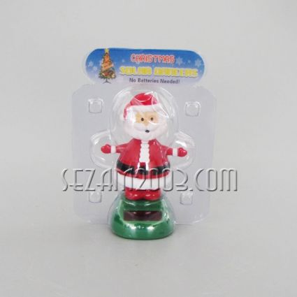Solar movable figurine - Santa Claus