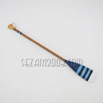 Oar - decoration made of wood