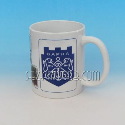 Cups with wishes; zodiac ; cities
