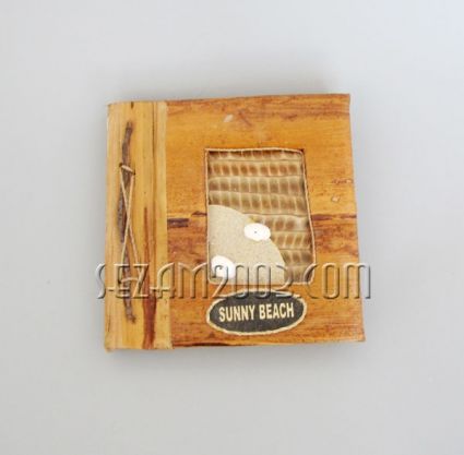 Photo album - 10 sheets - eco materials