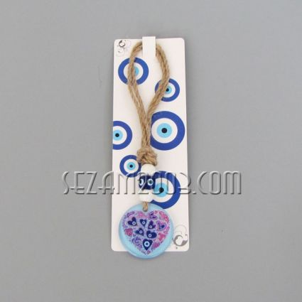 Glass pendant