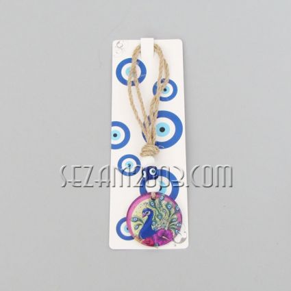 Glass pendant