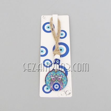 Glass pendant