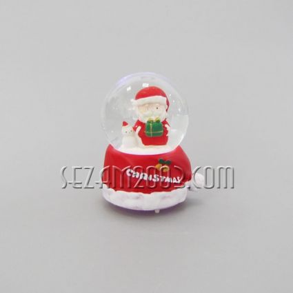 Paperweight Christmas decoration + lamps
