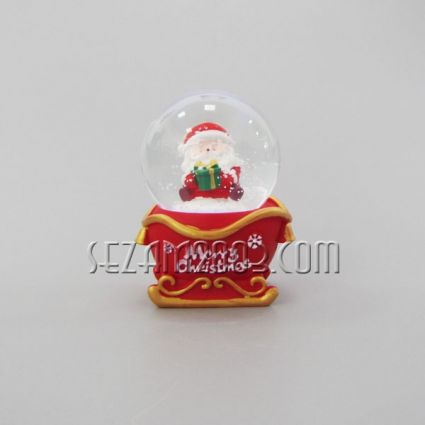 Paperweight Christmas decoration + lamps