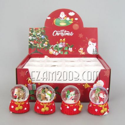 Paperweight Christmas decoration