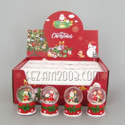 Paperweight Christmas decoration 