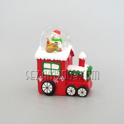 Paperweight Christmas decoration