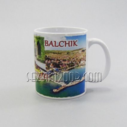 porcelain cup