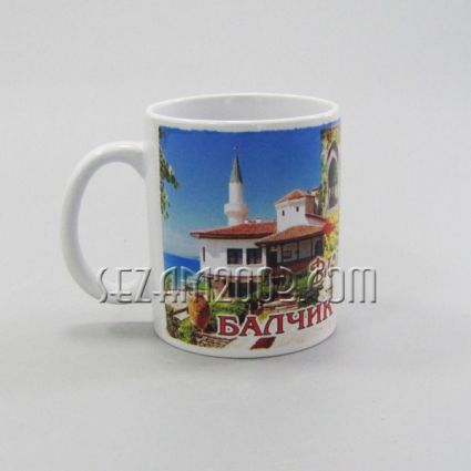 Cups with wishes; zodiac ; cities