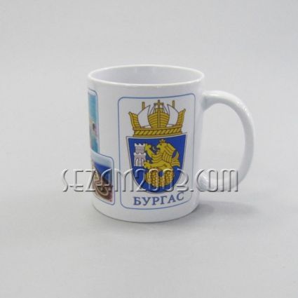 porcelain cup