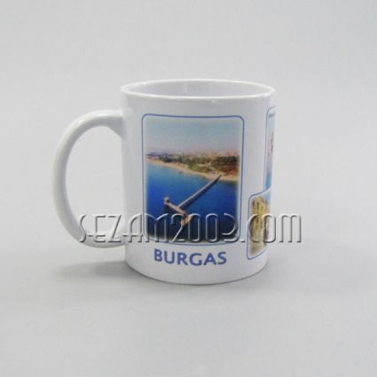 Cups with wishes; zodiac ; cities