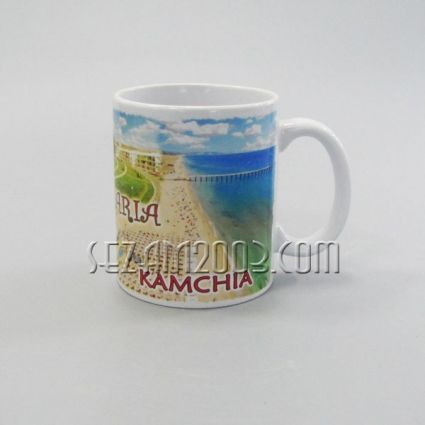 porcelain cup