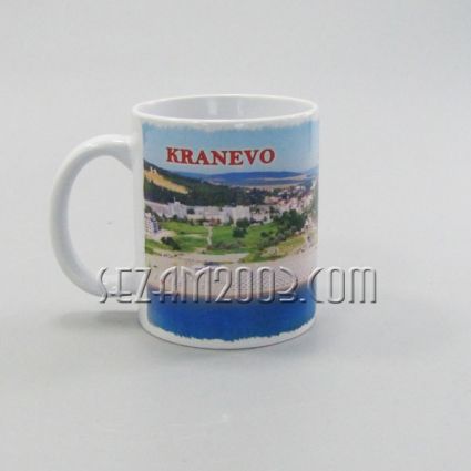 porcelain cup