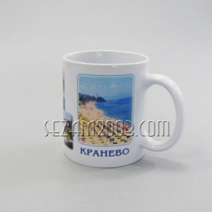 Porcelain cup