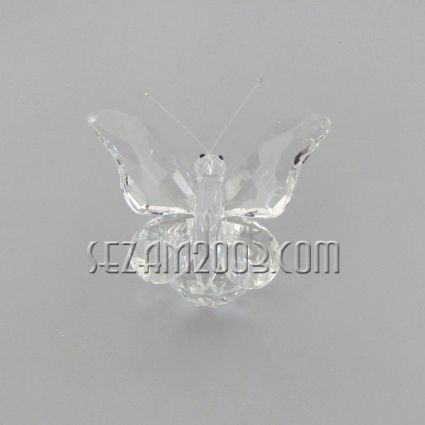 Butterfly - glass figure