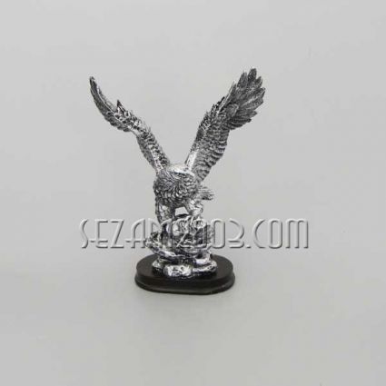 Eagle on a stand - resin figure