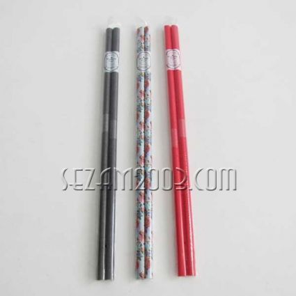 Wrapping paper 3 types, 2 rolls per pack