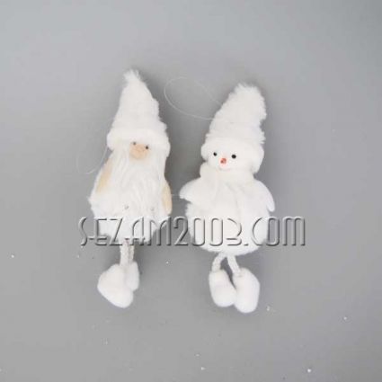 Christmas figurine made of textile