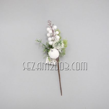 Christmas decoration + metal clip