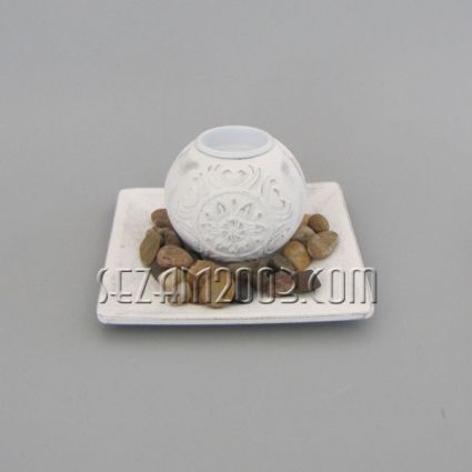 MDF candlestick