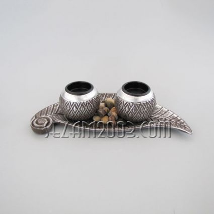 MDF candlestick