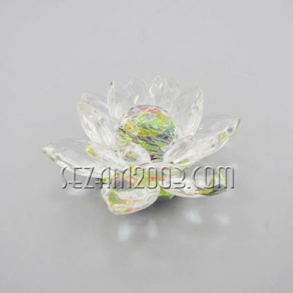 LOTUS - glass figure