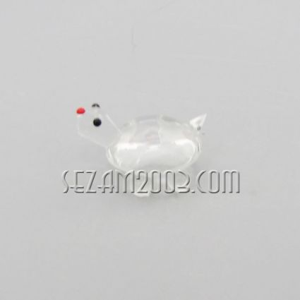 Turtle - glass figure