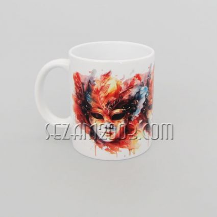 Cups with wishes; zodiac ; cities