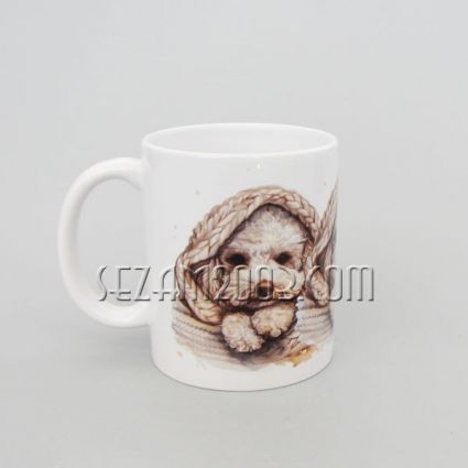 Cups with wishes; zodiac ; cities
