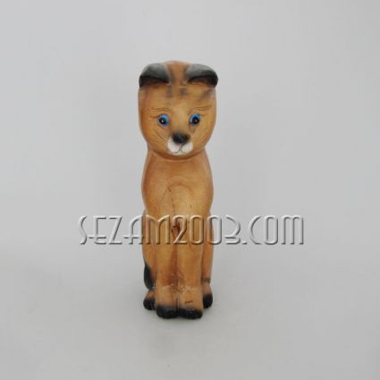 Wooden cat