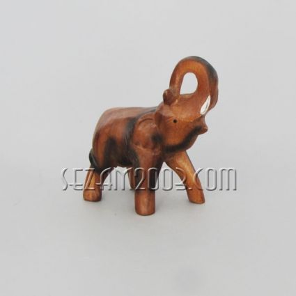 wooden elephant