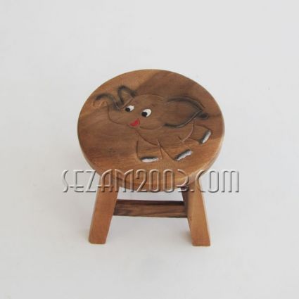Children stool - ELEPHANT
