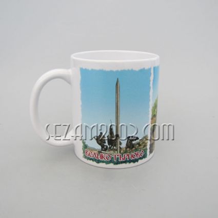 Cups with wishes; zodiac ; cities