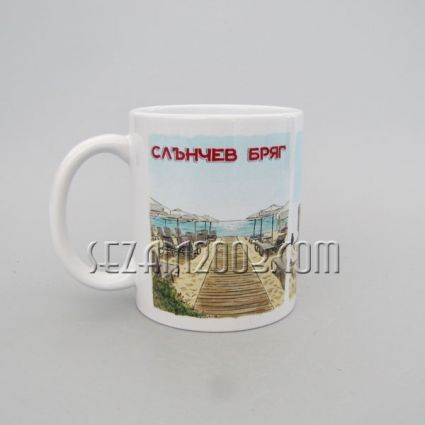 Cups with wishes; zodiac ; cities