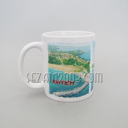 Cups with wishes; zodiac ; cities