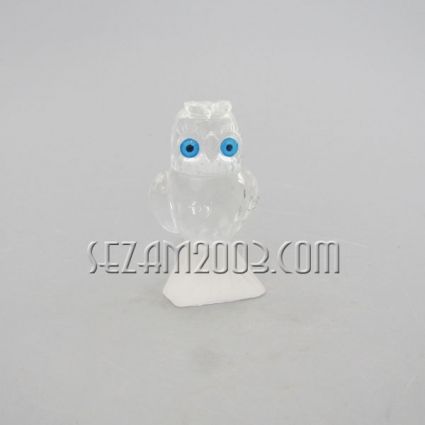 Owl - a souvenir of glass