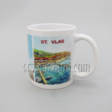 Cups with wishes; zodiac ; cities
