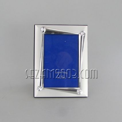 Photo frame 10/15cm - metallized